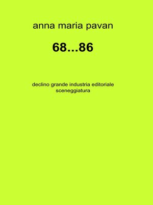 cover image of 68...86